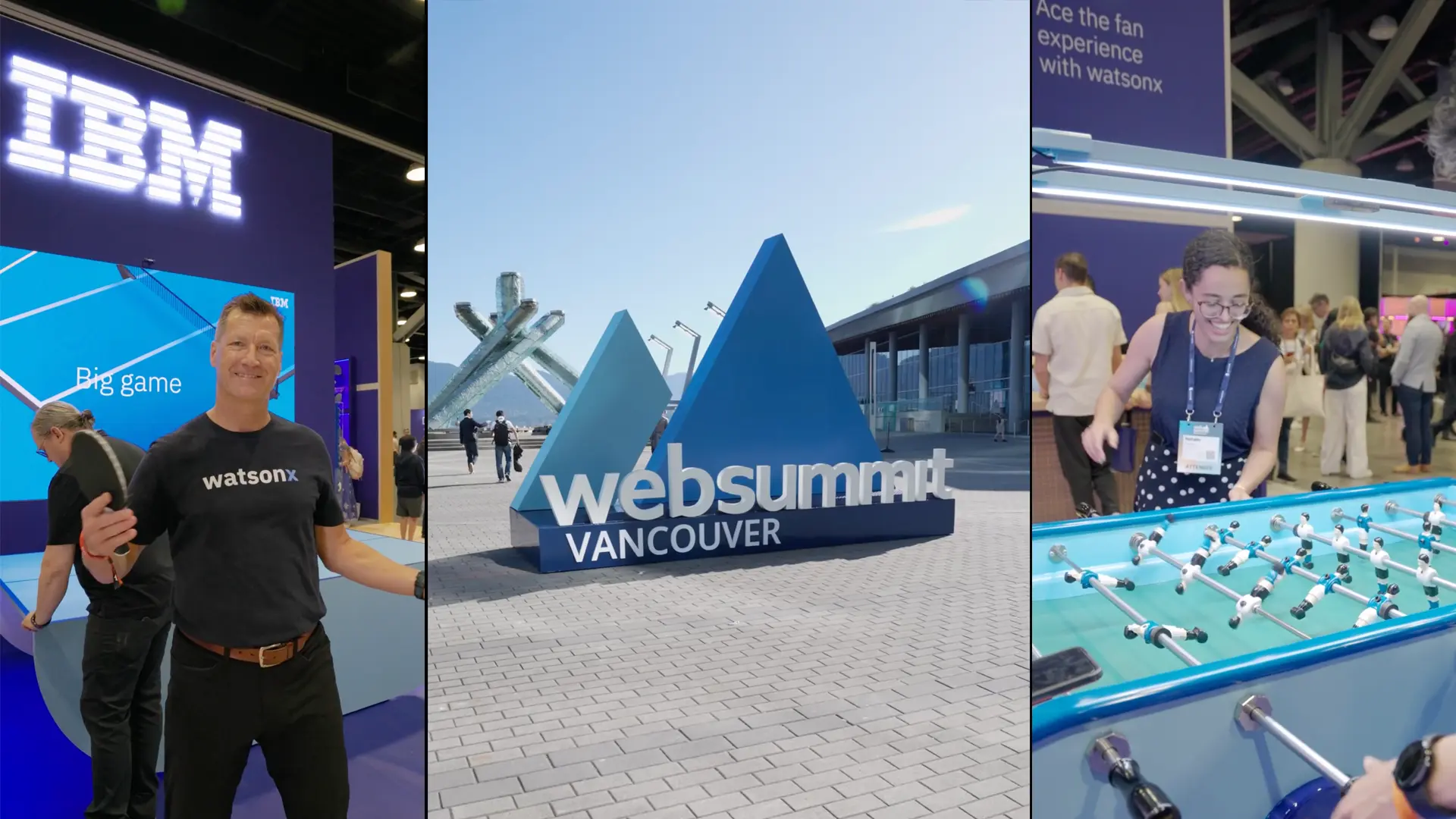Web Summit Vancouver 2026 video production